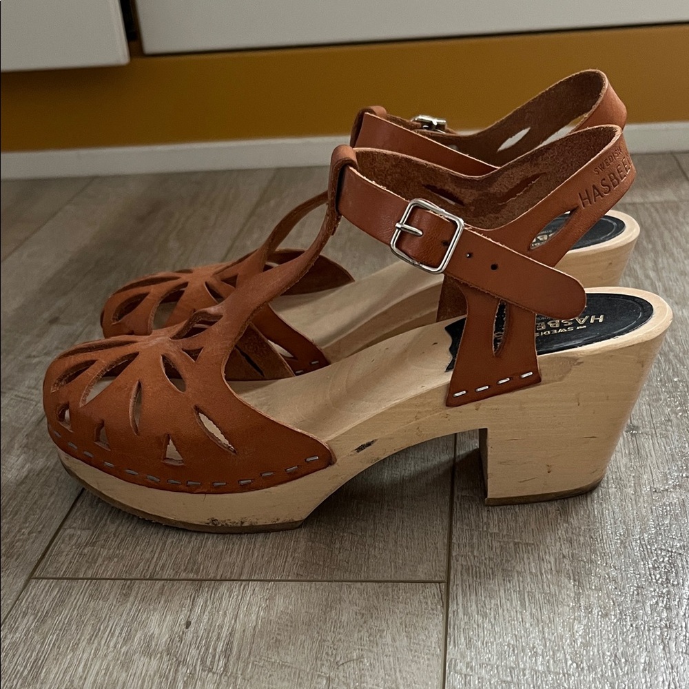 Swedish Hasbeens Lacy Sandal